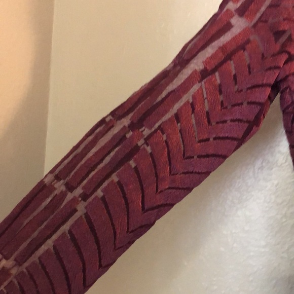 Lavish Alice lace long sleeved purple in color - Picture 7 of 14